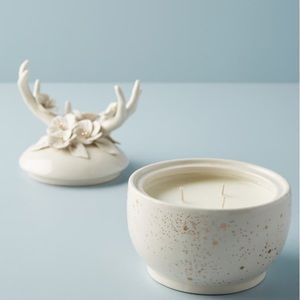 Anthropologie ILLUME Candle Nora Deer Fauna Candle